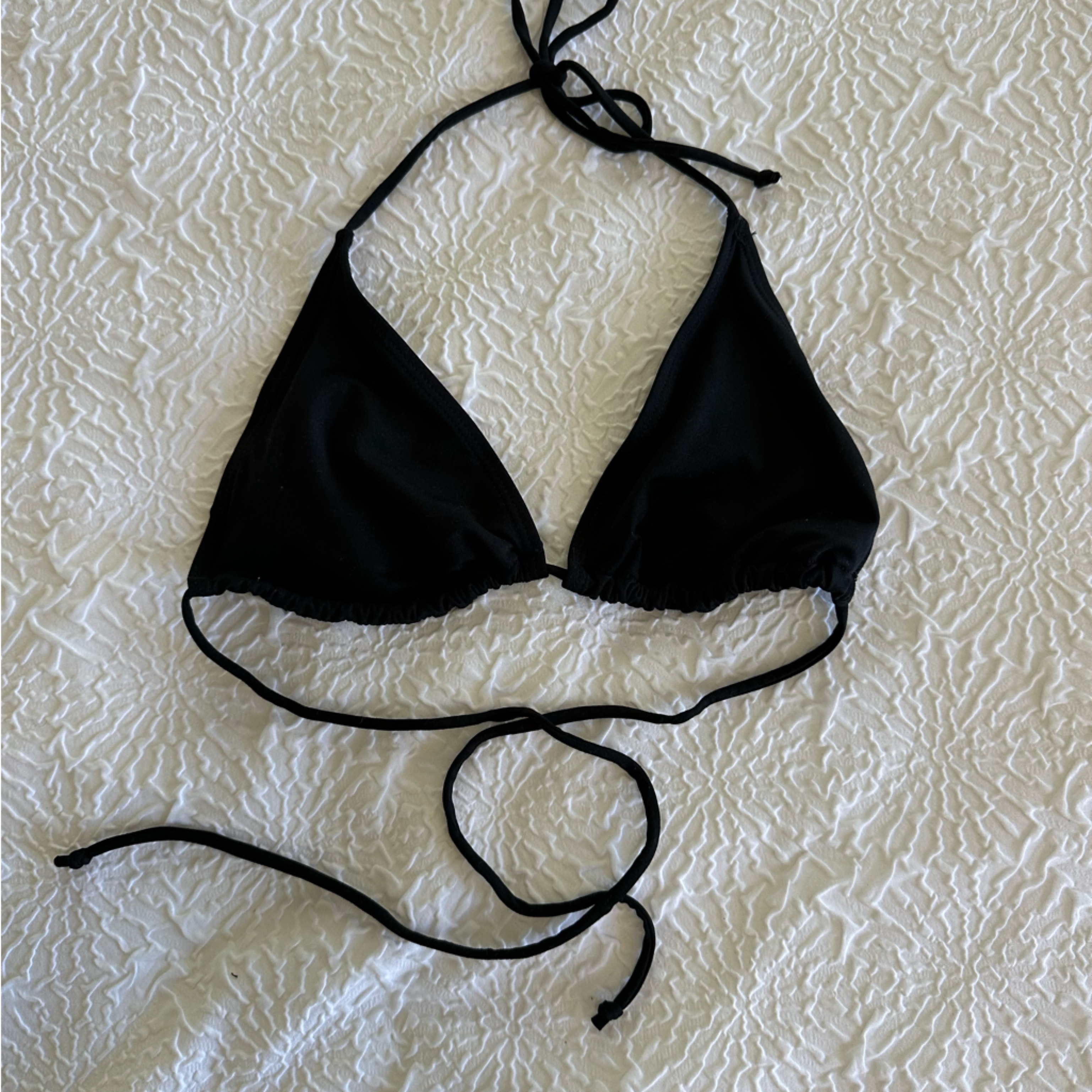 Basic Black Bikini Top